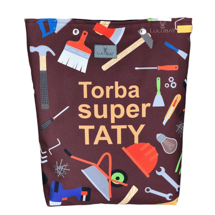 Shoppertka, torba dla taty, Super Taty