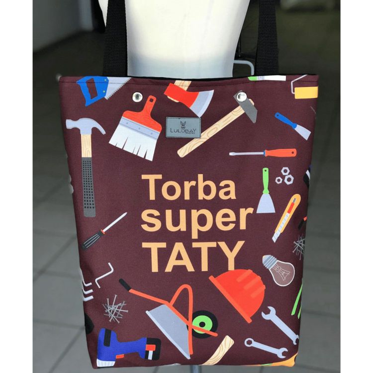 Shoppertka, torba dla taty, Super Taty