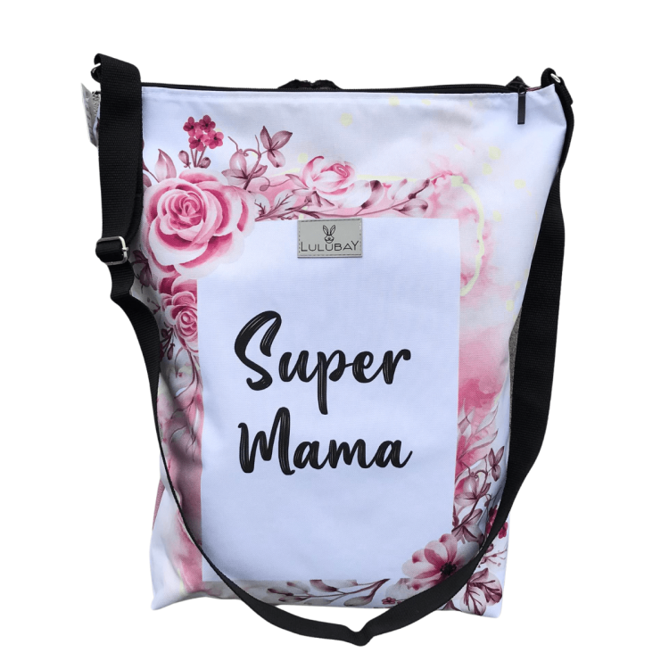 Shoppertka, torebka, torba dla mamy, Super Mama