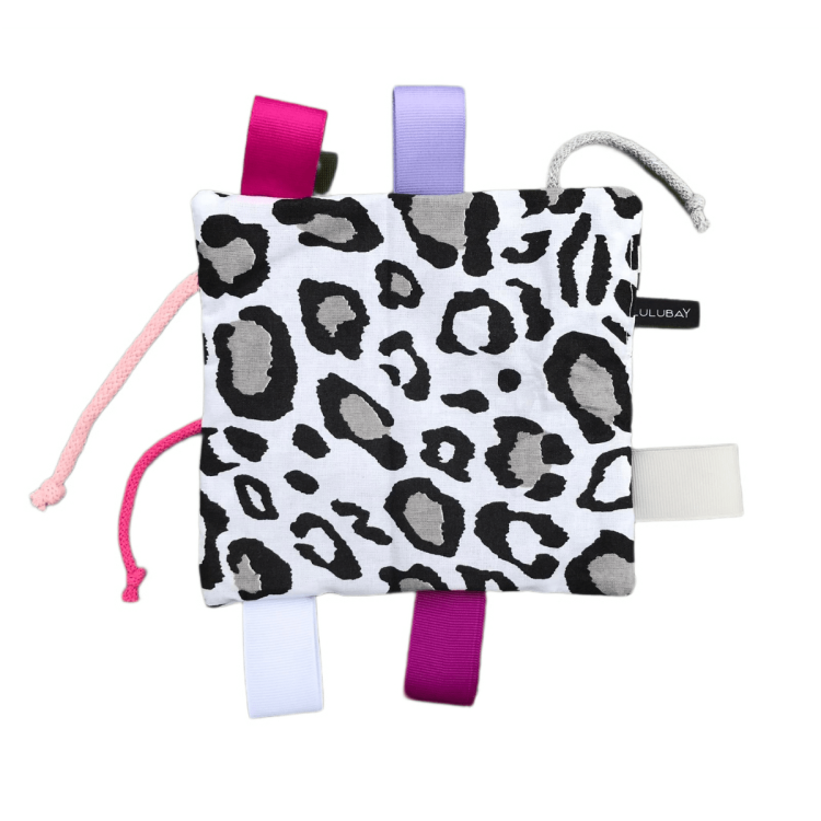 Sensor, szeleścik, zabawka sensoryczna panterka