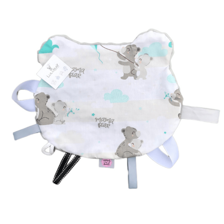 Sensor, szeleścik, zabawka sensoryczna misie