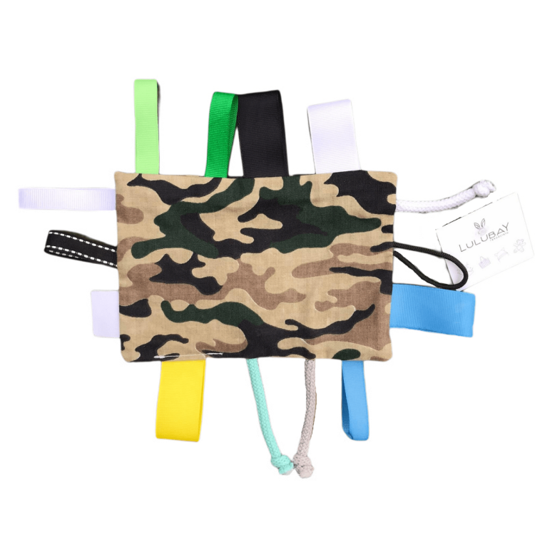 Sensor, szeleścik, zabawka sensoryczna moro