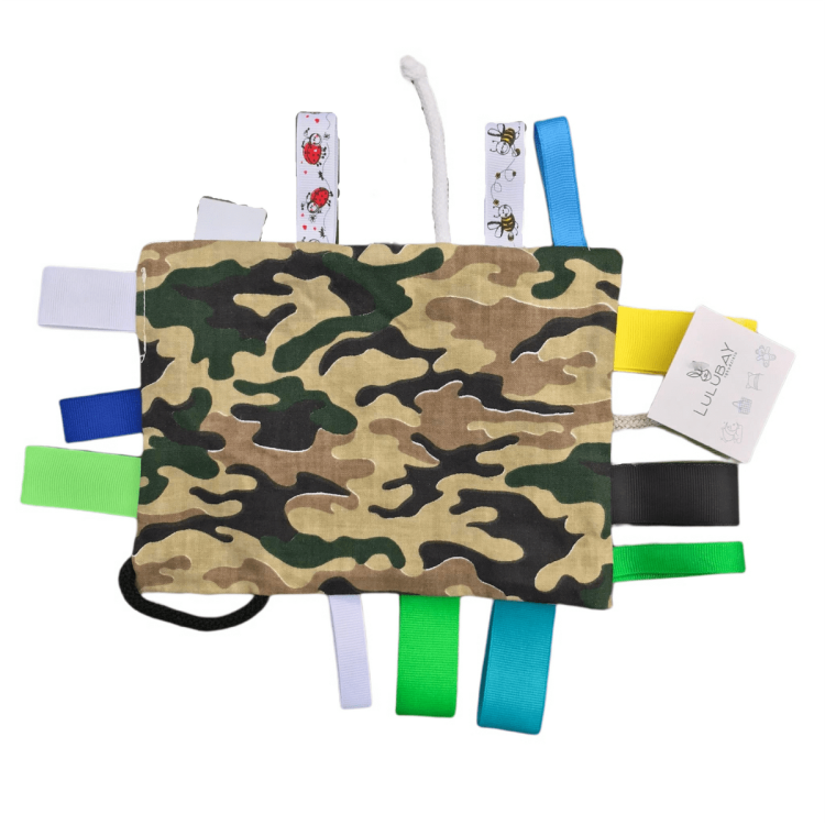 Sensor, szeleścik, zabawka sensoryczna moro