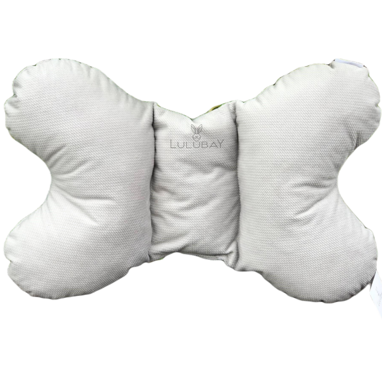 Poduszka antywstrząsowa, szary motylek