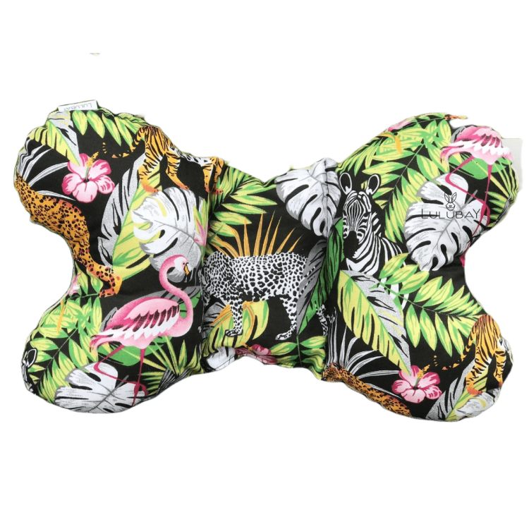 Poduszka antywstrząsowa, motylek w dżunglę