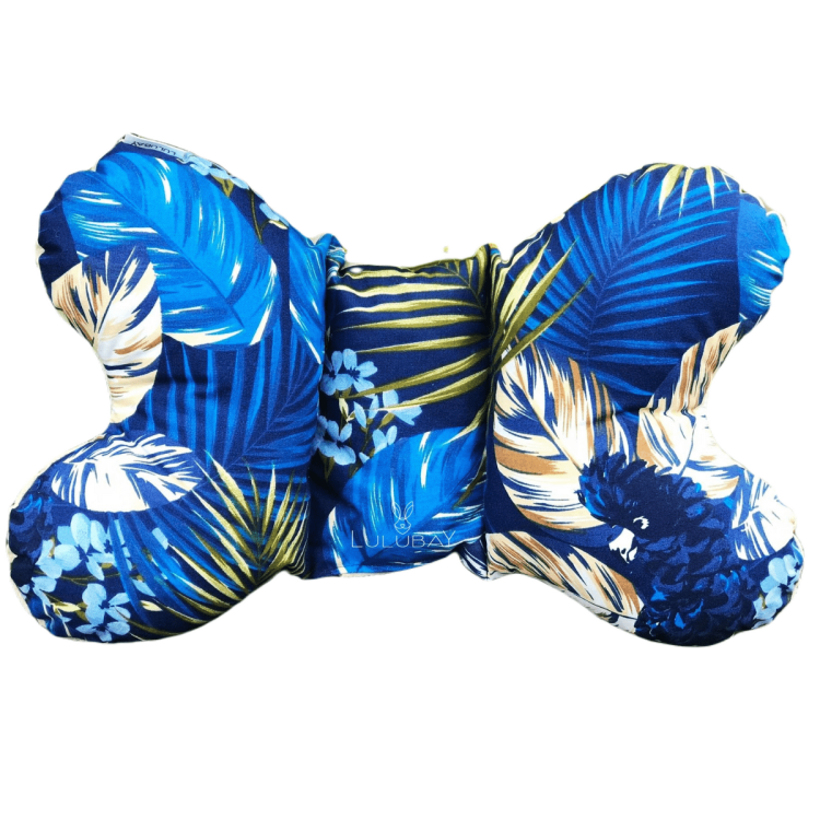 Poduszka antywstrząsowa, motylek w liście