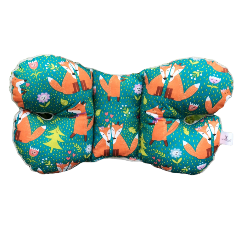 Poduszka antywstrząsowa, motylek w liski