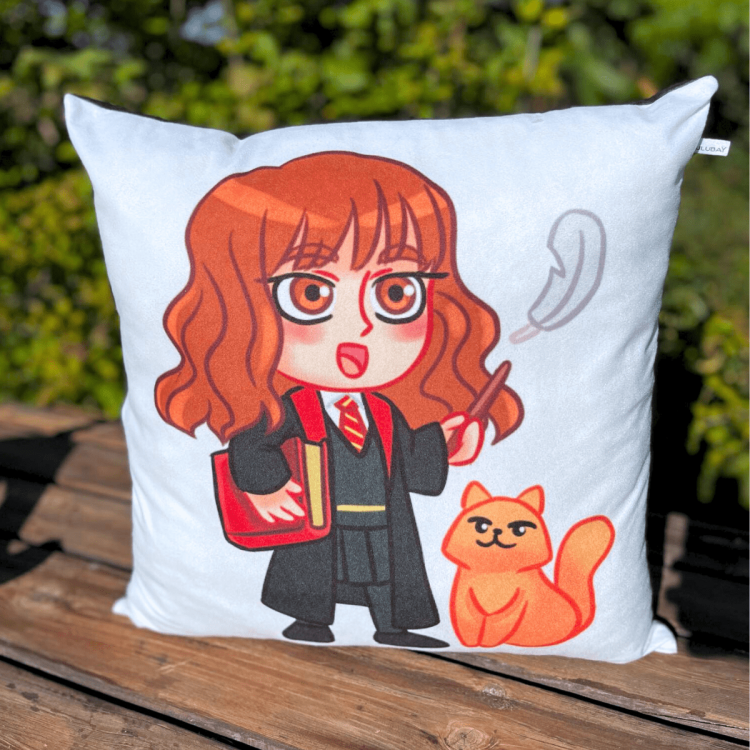 Duża poduszka Hermiona, maskotka Harry Potter