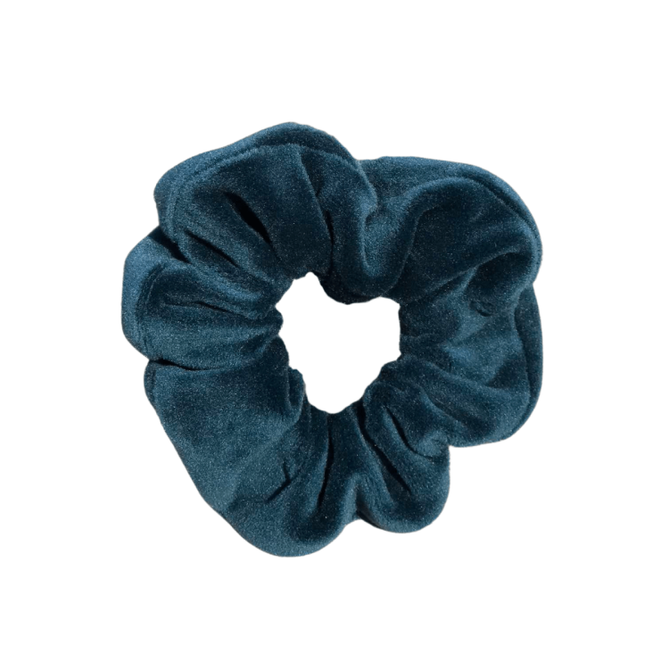 Gumka welur do włosów scrunchie pacyfik damska dla dziewczynki