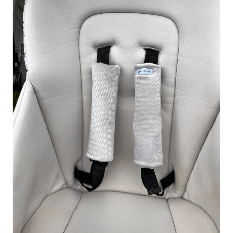 Ochraniacze na pasy do wózka lub fotelika, nakładki na pasy