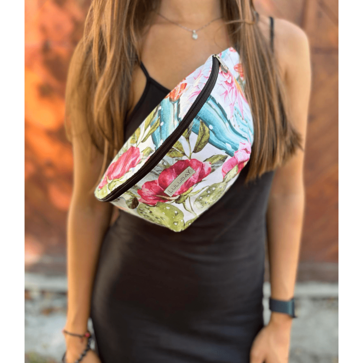 Wodoodporna nerka w kwiaty, nekra xl