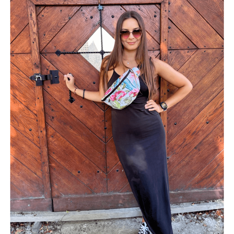 Wodoodporna nerka w kwiaty, nekra xl