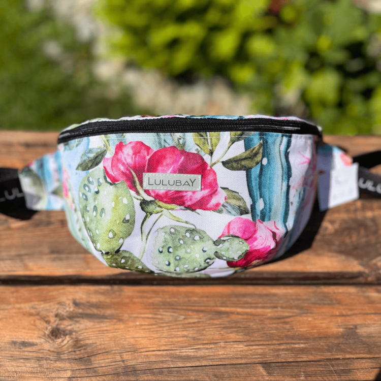 Wodoodporna nerka w kwiaty, nekra xl