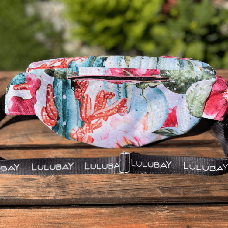 Wodoodporna nerka w kwiaty, nekra xl