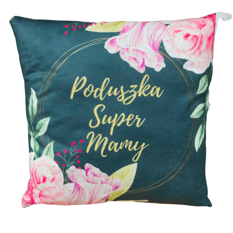 Poduszka dla Mamy, Dzień Matki, poduszka super Mamy