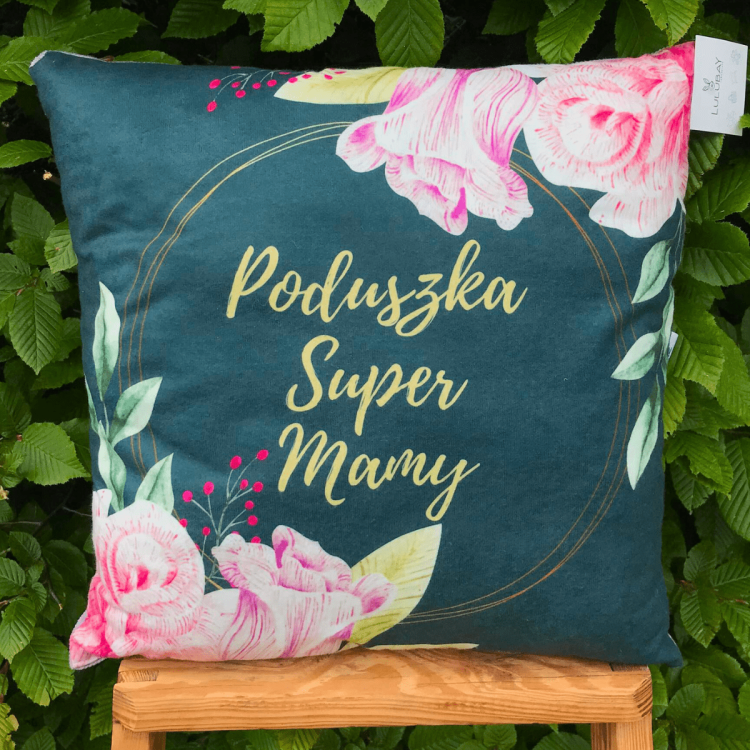 Poduszka dla Mamy, Dzień Matki, poduszka super Mamy