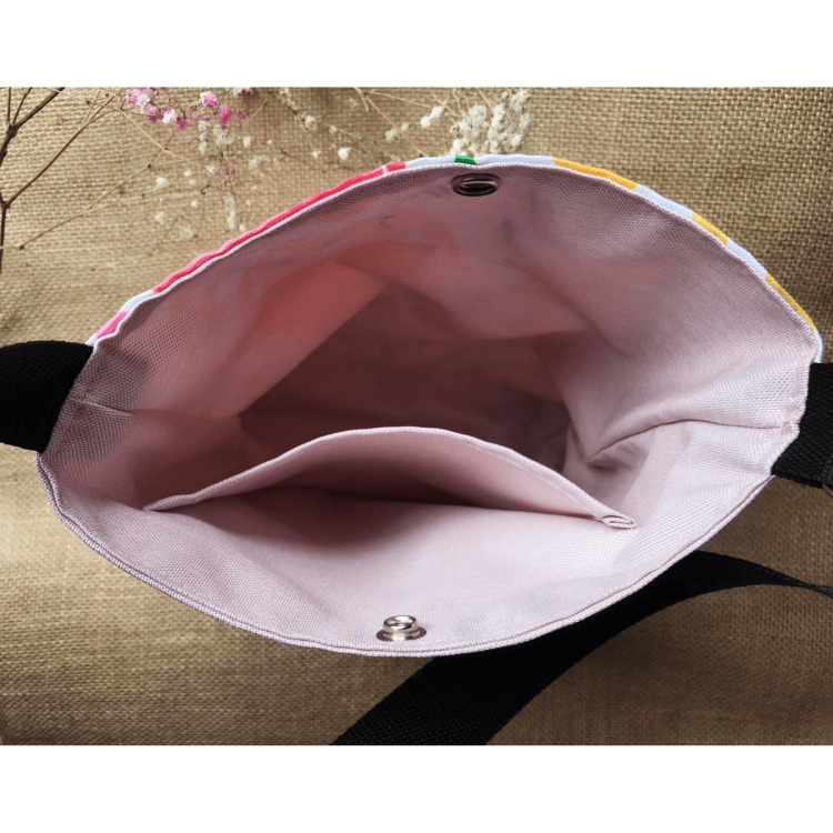 Torebka, torebeczka dla dziewczynki. Zajączki