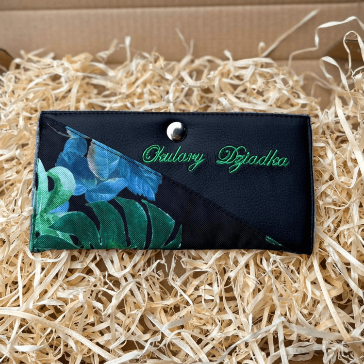 Etui na okulary dla Dziadka