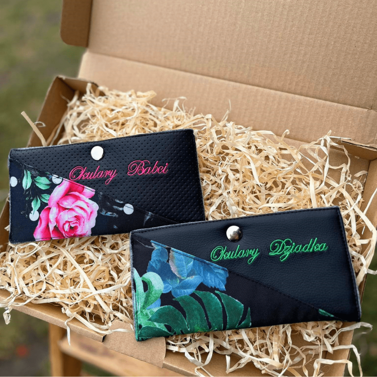 Etui na okulary dla Dziadka