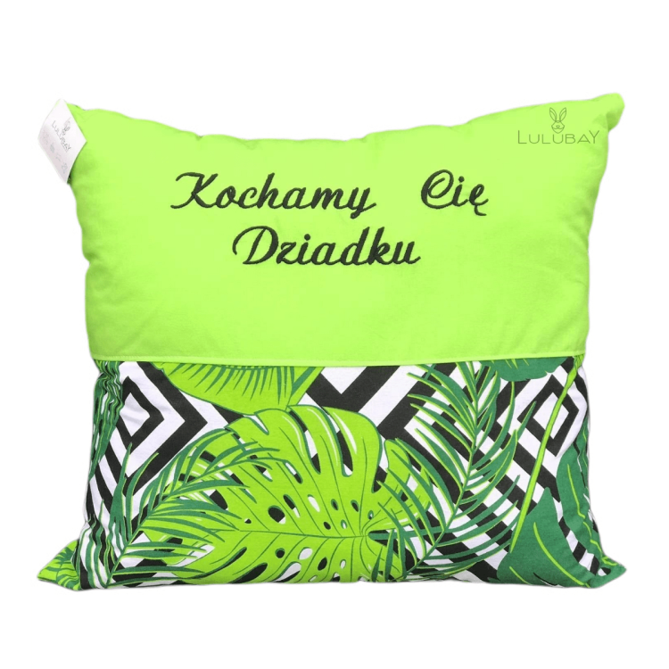 Poduszka dla Dziadka, prezent, Dzień Dziadka