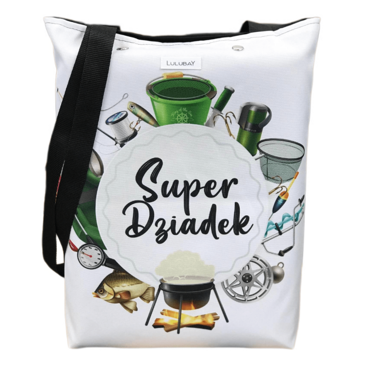 Torba dla Dziadka, torba dla wędkarza, Super Dziadek