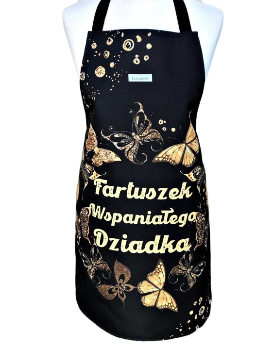 Fartuch kuchenny do gotowania pieczenia, wodoodporny fartuch dla Dziadka