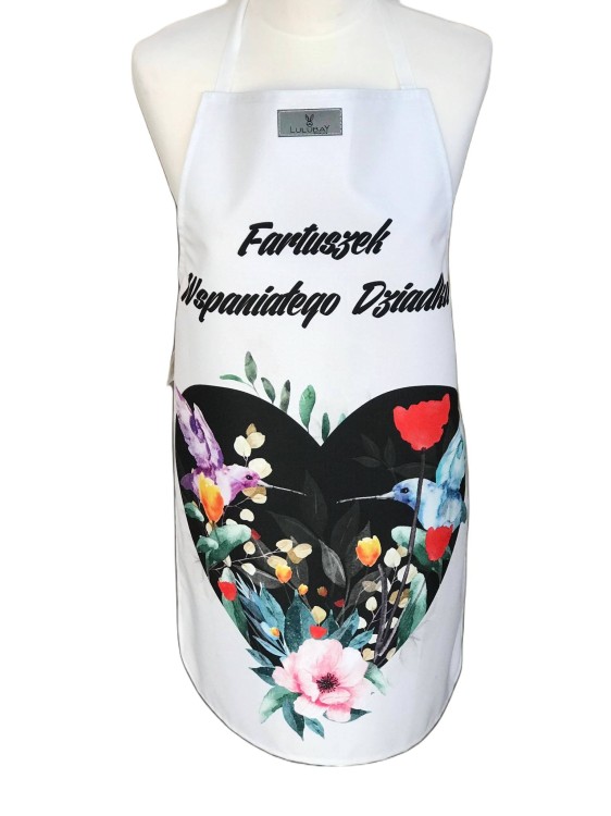 Fartuch kuchenny do gotowania pieczenia, wodoodporny fartuch dla Dziadka