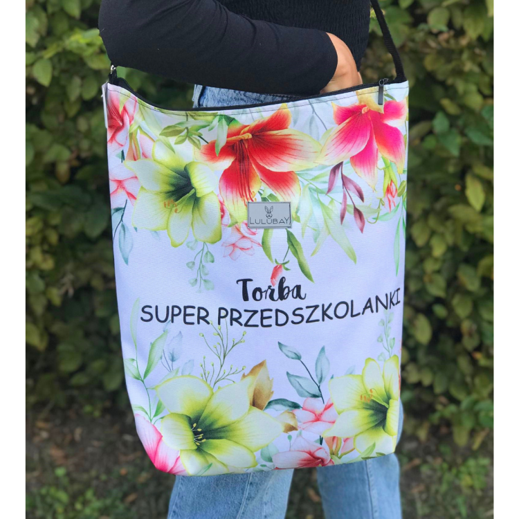 Shopperka, torebka Super przedszkolanki, torba dla przedszkolanki