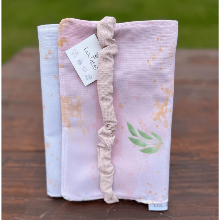 Etui na książkę, ochraniacz na książeczkę zdrowia, otulacz na książkę, okładka na książkę